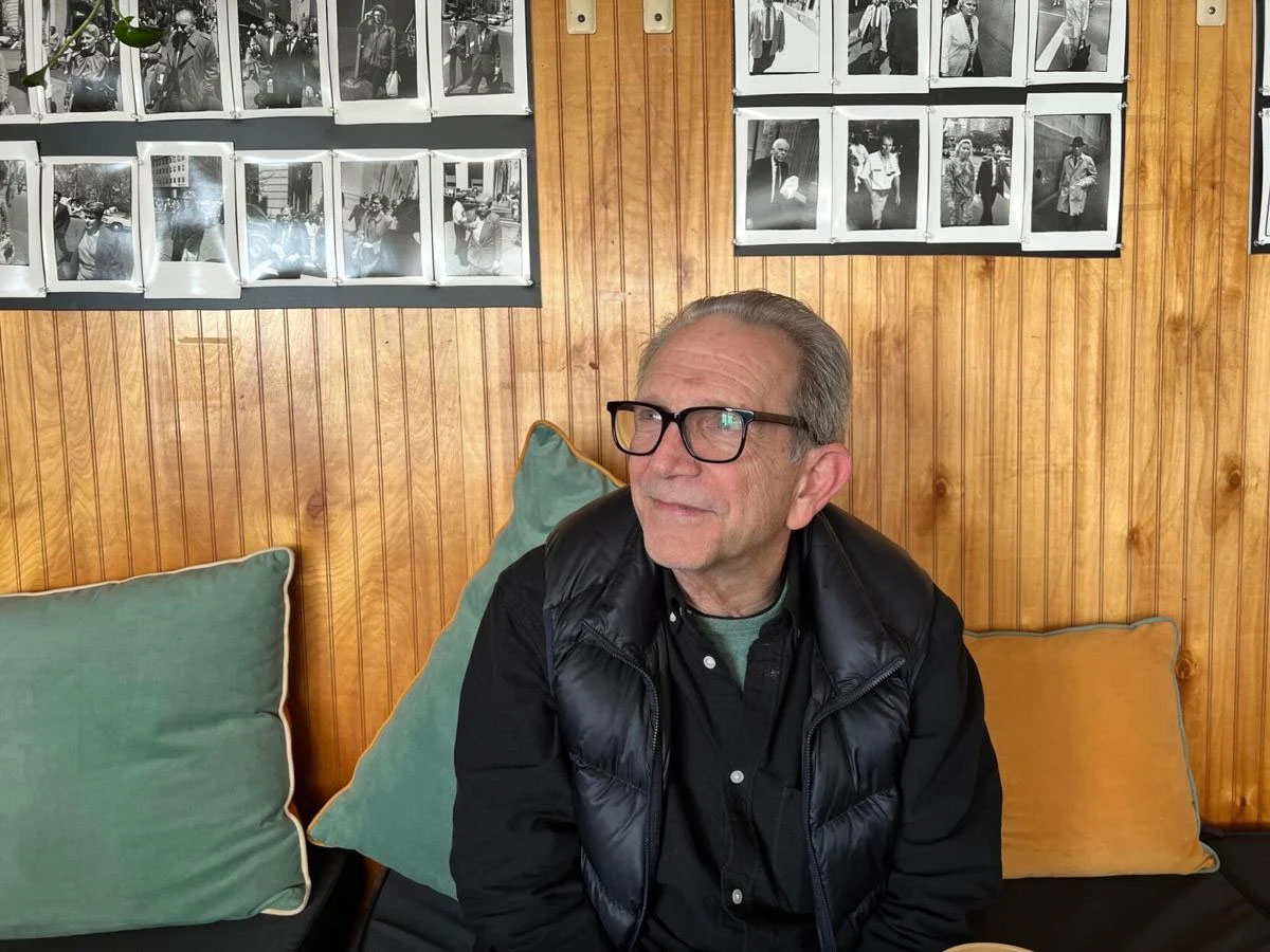 Billy Philadelphia a the Chit Chat Cafe